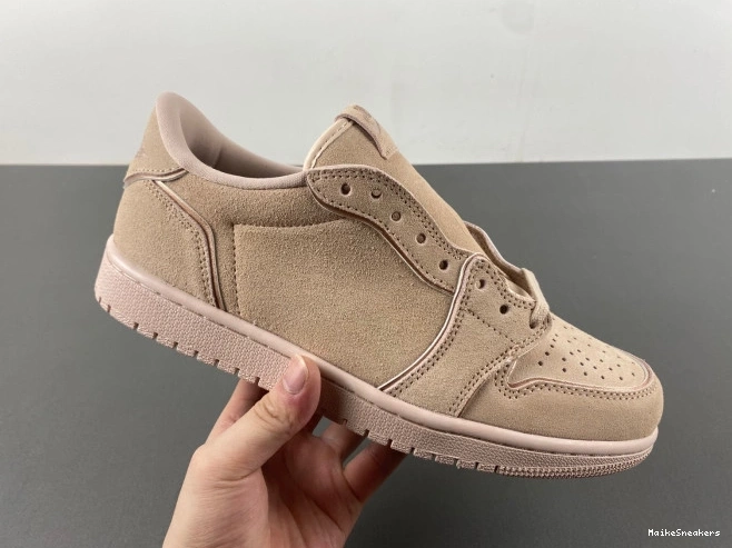 MaikeSneakers Jordan 1 Beige NS Particle AO1935-204 Low Retro 0813